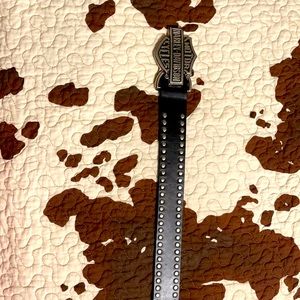 Harley Davidson black belt size 36